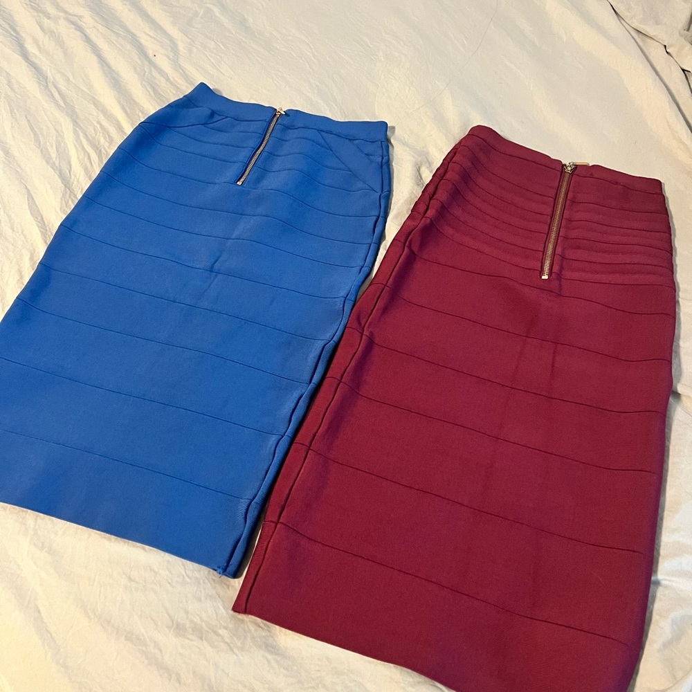Bebe bandage skirts
